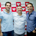 João Fiuza, Ricardo Bezerra E Carlos Fiuza (1)