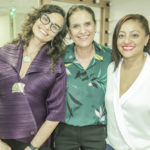 Lala Deheinzelin, Lucia Pontes E Michelle Ribeiro (2)