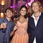 Lucas Lustosa, Livia Sabino E Bores Berkobics