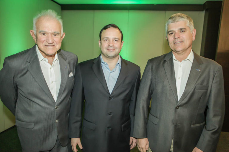 Luis Garcia, Igor Barroso E Luis Alexandre Garcia (2)