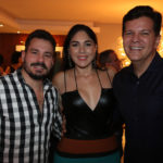 Miguel Dias Filho, Isabella Fiuza E Gustavo Serpa