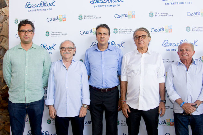 Murilo Pascoal, Ednilron Soarez, Camilo Santana, Arialdo Pinho E Edson Sá (1)