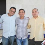 Orlando Araujo, Simeao Bernaro e Marcilio Alcantara