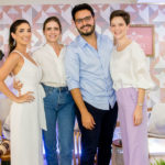 Renata Cavalcante, Gisela Franck, Vinícius Machado E Paulinha Sampaio (3)