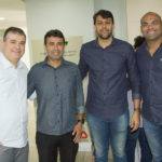 Ricardo Bezerra, Leandro Paulino, Tiago Andrade E Araújo Ataick (1)