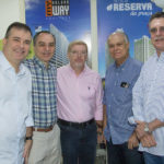 Ricardo Bezerra, Rogério Rezende, Eduardo Torres, Ricardo Miranda E José Carlos Gama (2)