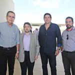 Ricardo Parente, Crisanto Lima, Estevan Machado e Marcelos Melos