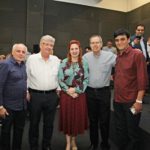 Ricardo Sabadi , Carlos Maia, Enid Camara, Ricardo Parente e Naomi Amorim