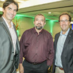 Rogerio Garcher, Welington Coelho E Luis Lima