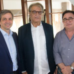 Rômulo Soares, Arialdo Pinho E Manoel Linhares (2)