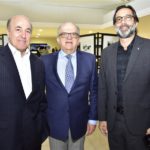 Silvio Frota, Fernando Ximenes E Ângelo Bianco Vettorazzi