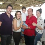 Tiago, Silvinha, Sylvinho, Rafael E Rebeca Leal