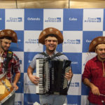 Trio Os Muricis   Inauguração Da Copa Airlines 15