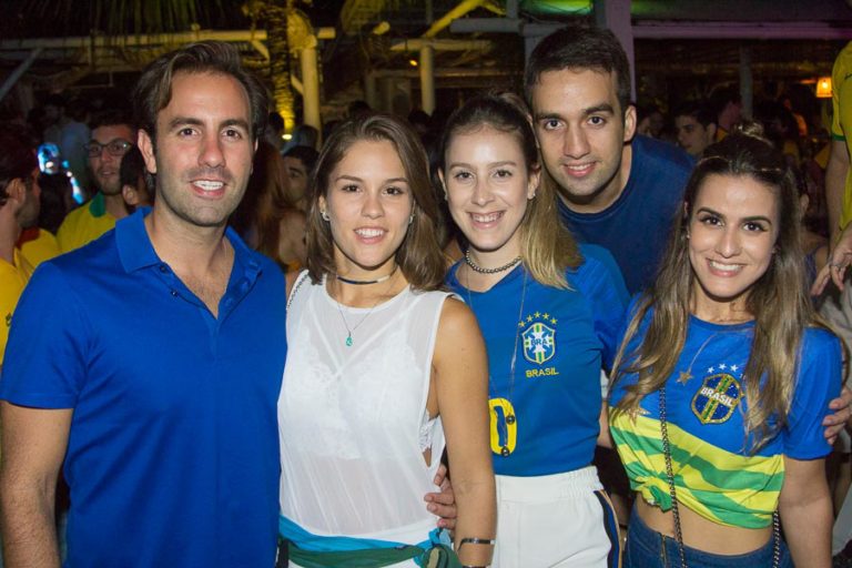 Vitor E Daniela Frota, Talita Pontes, Igor Martins E Vanessa Melo (1)