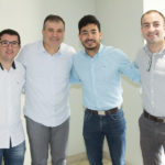 Wagner Paiva, Ricardo Bezerra, Carlos Davidson E Vitor Machado (1)