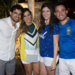 Álvaro Carvalho, Carol Barcelar, Leilane Magalhães E Emanuel Feijó