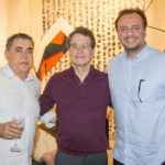 Adroaldo Carneiro, César Fiuza E Adriano Nogueira