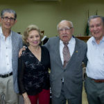 Alberto Farias E Giselda Medeiros, Ubiratan Aguiar E Affonso Taboza (2)