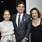 Alice Maria E Alexandre Perreira E Maria Luiza Jereissati