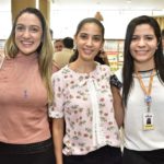 Aline Nunes, Rafaele Celestino E Emiliane Santos