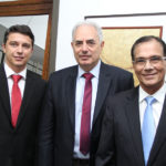 André Siqueira, William Waack E Beto Studart (1)