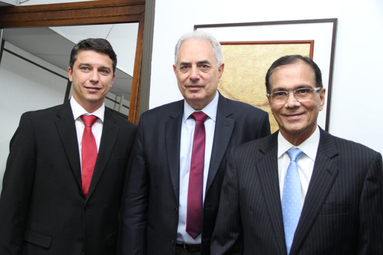 André Siqueira, William Waack E Beto Studart (1)