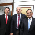 André Siqueira, William Waack E Beto Studart (2)