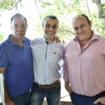 Armando Abreu, Francisco Capella E Jorge Borrelle