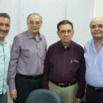 Artur Bruno, Jurandir Pincaço, Renato Aragão E Fernando Cirino (2)