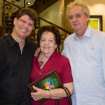 Augusto Falcão, Laura Ferrer E Panaro Claudio