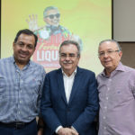 Bernardo Carvalho, Assis Cavalcante E Antônio José Melo