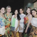 Camila Ximenes, Daniela Castelo Branco, Patricia Soares, Luana Simoes E Amelia Maia