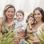 Camila Ximenes, Davi Ximenes, Sofia Ximenes E Caroline Ximenes