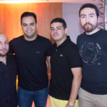 Carlos Aristides, Ivo Dias, Marcio Dote E Paulo Brito Júnior