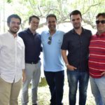 Carlos Bandrão, David Leite, Thiago Barroso E Beto Saboia