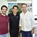 Carlos Brandão, Ricardo Feitosa E Irineu Magalhães