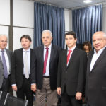 Carlos Prado, Edgar Gadelha, William Waack, André Siqueira E Pedro Alfredo