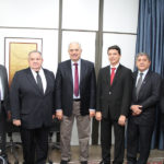 Carlos Prado, Marcos Soares, William Waack, André Siqueira, Sampaio Filho E Sergio Lopes