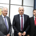 Carlos Prado, William Waack E André Siqueira