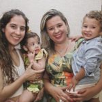 Caroline Ximenes, Sofia Ximenes, Camila Ximenes E Pedro Ximenes