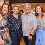 Cristina Sobral, Patricia Bessa, Argeu Da Luz E Claudia Figueiredo