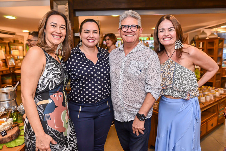 Cristina Sobral, Patricia Bessa, Argeu Da Luz E Claudia Figueiredo