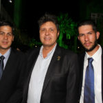 Daniel Furlani, Marcos Oliveira E João Henrique Baltazar