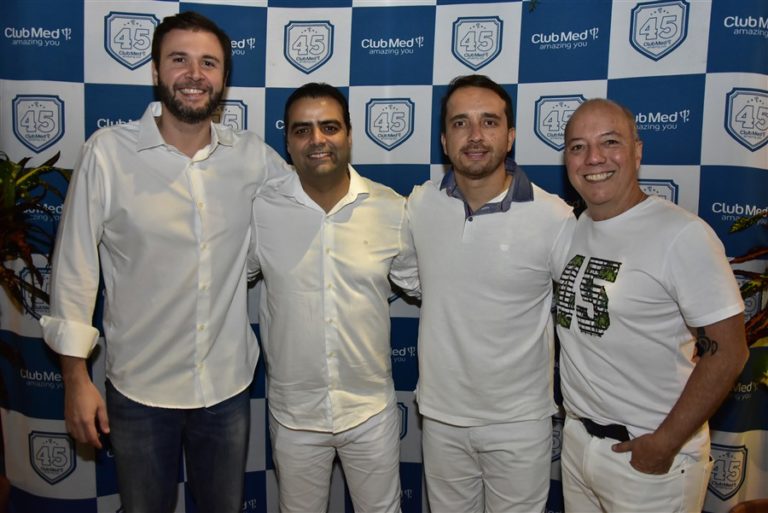 Denis Ribeiro, Paulo Lobão, Luiz Rodrigo Dos Anjos E Marco Oliva