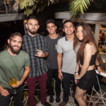 Dj Gabriel Albu, Vitor De Sousa, Daniel Teles, Igor Alves E Ingrid Medeiros