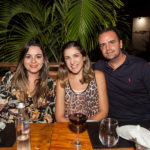 Débora Leão, Sara Baquit E Walter Campos