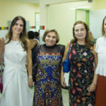 Elias Salomão, Raquel Jucá, Marise Rolim, Esther Weyne E Helen Araújo