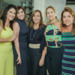 Elisa Oliveira, Cristiane Faria, Ailza Ventura, Marcia Peixoto E Ana Vladia Barreira