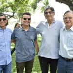 Francisco Isa, Caca Vitoriano, José Isa E Fred Saboia