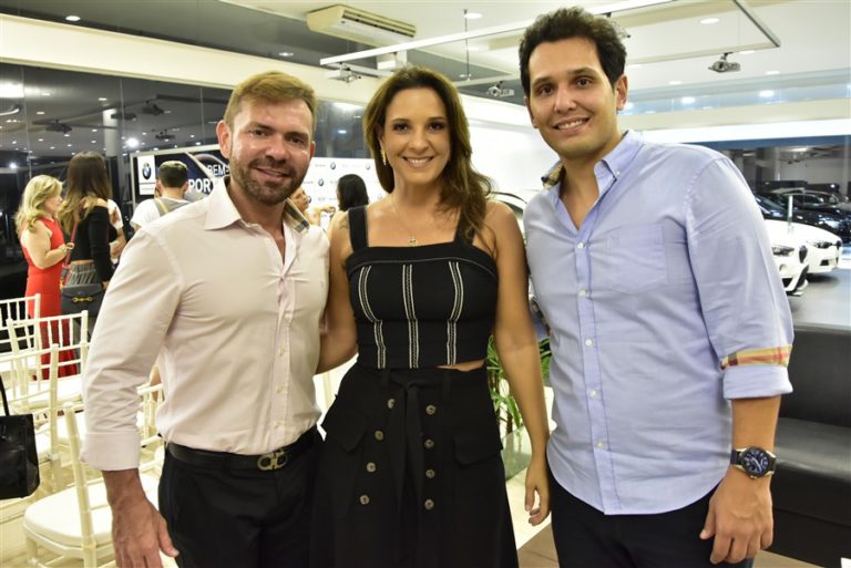 Fred Carioca, Lídia Oliveira E Ricardo Feitosa